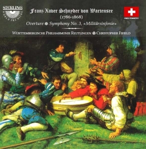 Xaver Franz - Schnyder Von Wartensee i gruppen CD hos Bengans Skivbutik AB (3675089)