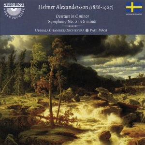 Alexandersson Helmer - Overture In C Minor i gruppen CD hos Bengans Skivbutik AB (3675091)