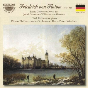 Flotow - Piano Concertos 1 & 2 / Jubel Ove i gruppen CD hos Bengans Skivbutik AB (3675092)