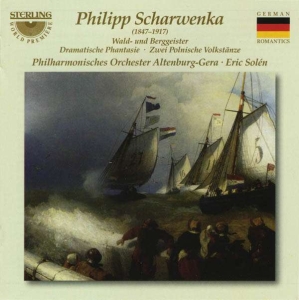 Scharwenka L P - Dramatische Phantasie i gruppen CD hos Bengans Skivbutik AB (3675094)