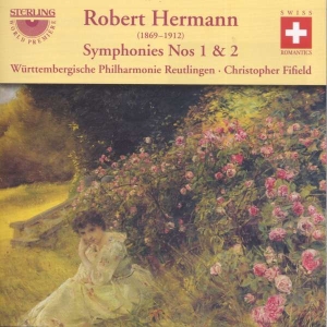 Hermann Robert - Symphony Nos. 1 & 2 i gruppen CD hos Bengans Skivbutik AB (3675096)