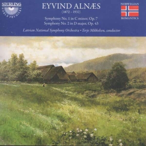 Alnaes Eyvind - Symphony Nos. 1 & 2 i gruppen CD hos Bengans Skivbutik AB (3675098)