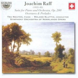 Raff Joachim - Suite For Piano & Orchestra i gruppen VI TIPSER / Julegavetips CD hos Bengans Skivbutik AB (3675099)