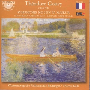 Gouvy Theodor - Symphony No.2 i gruppen CD hos Bengans Skivbutik AB (3675101)