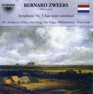 Zweers Bernard - Symphony No.3 i gruppen VI TIPSER / Julegavetips CD hos Bengans Skivbutik AB (3675102)