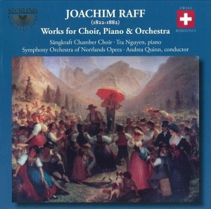 Raff Joachim - Works For Choir, Piano And Orches i gruppen CD hos Bengans Skivbutik AB (3675103)