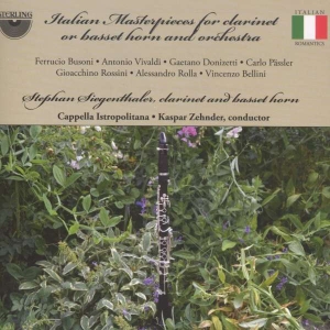 Various - Italian Masterpieces For Clarinet i gruppen CD hos Bengans Skivbutik AB (3675106)