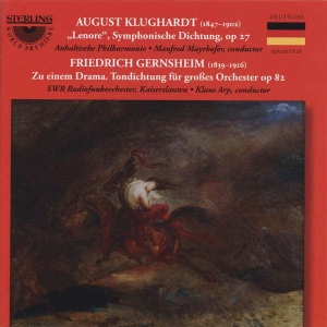 Gernsheim Friedrich - Zu Einem Drama i gruppen CD hos Bengans Skivbutik AB (3675108)