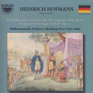 Hofmann Heinrich - Orchestral Works i gruppen VI TIPSER / Julegavetips CD hos Bengans Skivbutik AB (3675109)