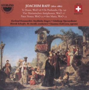 Raff Joachim - Choral Works i gruppen CD hos Bengans Skivbutik AB (3675110)