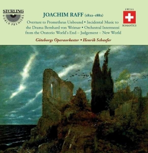 Raff Joachim - Orchestral Works i gruppen VI TIPSER / Julegavetips CD hos Bengans Skivbutik AB (3675111)