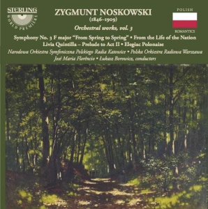 Noskowski Zygmunt - Orchestral Works Volume 3 i gruppen CD hos Bengans Skivbutik AB (3675112)