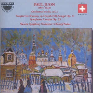 Juon Paul - Orchestral Works Volume 1 i gruppen CD hos Bengans Skivbutik AB (3675113)