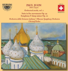 Juon Paul - Orchestral Works Volume 2 i gruppen VI TIPSER / Julegavetips CD hos Bengans Skivbutik AB (3675114)