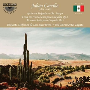 Carrillojulian - Orchestral Works i gruppen CD hos Bengans Skivbutik AB (3675117)