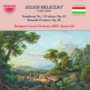 Beliczayjulius - Symphony No.1 i gruppen CD hos Bengans Skivbutik AB (3675119)