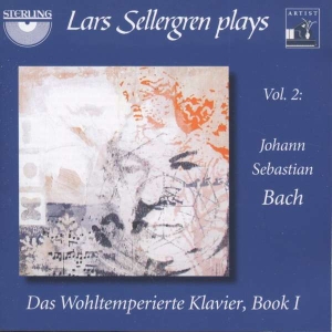 Bach J S - Lars Sellergren Plays: Volume 2 i gruppen CD hos Bengans Skivbutik AB (3675122)