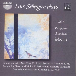 Mozart - Lars Sellergren Plays: Volume 4 i gruppen CD hos Bengans Skivbutik AB (3675123)