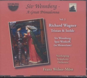 Various - Siv Wennberg - A Great Primadonna V i gruppen VI TIPSER / Julegavetips CD hos Bengans Skivbutik AB (3675125)