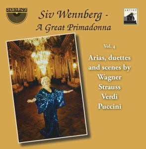 Various - Siv Wennberg - A Great Primadonna V i gruppen CD hos Bengans Skivbutik AB (3675126)