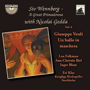 Various - Siv Wennberg - A Great Primadonna V i gruppen CD hos Bengans Skivbutik AB (3675127)