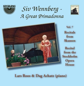 Various - Siv Wennberg - A Great Primadonna V i gruppen CD hos Bengans Skivbutik AB (3675130)