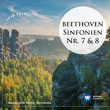 Daniel Barenboim - Beethoven: Sinfonien Nr. 7 & 8 i gruppen CD hos Bengans Skivbutik AB (3675799)