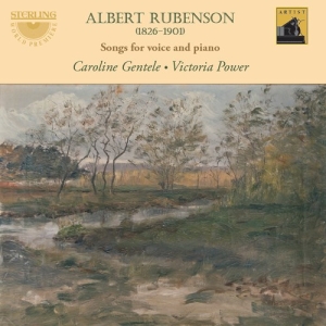 Rubenson Albert - Songs For Voice And Piano i gruppen VI TIPSER / Julegavetips CD hos Bengans Skivbutik AB (3675810)