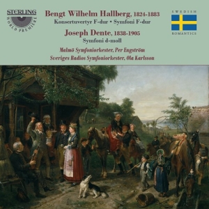 Hallberg B W Dente Joseph - Symphonies i gruppen CD hos Bengans Skivbutik AB (3675812)