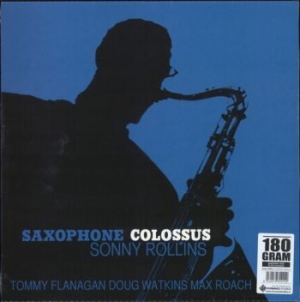 Rollins Sonny - Saxophone Colossus (Clear) i gruppen VINYL hos Bengans Skivbutik AB (3676138)