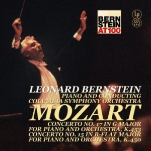 Bernstein Leonard - Mozart - Piano Concerto 15 &17 i gruppen VINYL hos Bengans Skivbutik AB (3676143)