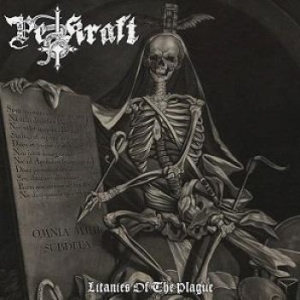 Pestkraft - Litanies Of The Plague i gruppen CD hos Bengans Skivbutik AB (3676190)