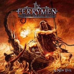 Ferrymen The - A New Evil i gruppen CD hos Bengans Skivbutik AB (3676349)