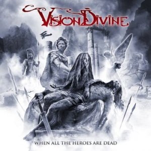 Vision Divine - When All The Heroes Are Dead (Vinyl i gruppen VINYL hos Bengans Skivbutik AB (3676358)