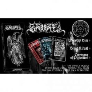 Samael - 3 Tape Boxset (Mc Boxset) i gruppen Metal/ Heavy metal hos Bengans Skivbutik AB (3676359)