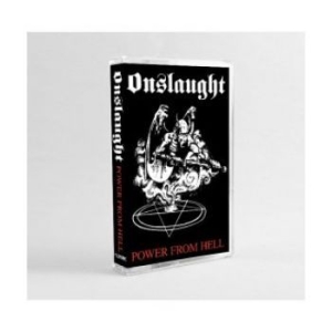 Onslaught - Power From Hell (Mc) i gruppen Metal/ Heavy metal hos Bengans Skivbutik AB (3676360)