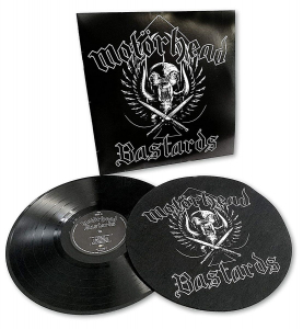 Motorhead - Bastards (180 G + Slipmat) (Ltd) i gruppen Minishops / Motörhead hos Bengans Skivbutik AB (3676464)