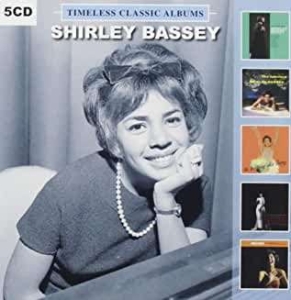 Shirley Bassey - Timeless Classic Albums i gruppen 10399 hos Bengans Skivbutik AB (3676660)