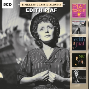 Piaf Edith - Timeless Classic Albums i gruppen CD hos Bengans Skivbutik AB (3676662)