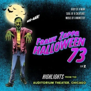 Frank Zappa - Halloween 73 i gruppen Minishops / Frank Zappa hos Bengans Skivbutik AB (3676700)