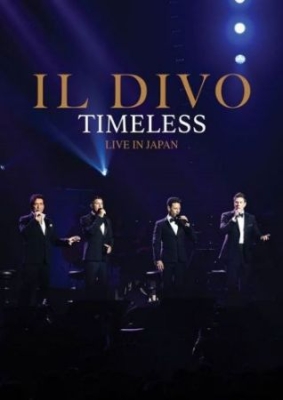 Il Divo - Timeless Live In Japan (Dvd) i gruppen DVD & BLU-RAY hos Bengans Skivbutik AB (3676703)