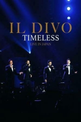 Il Divo - Timeless Live In Japan (Br) i gruppen Musikk / Musikkk Blu-Ray / Pop hos Bengans Skivbutik AB (3676706)