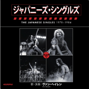 Van Halen - The Japanese Singles 1978-1984 i gruppen Minishops / Van Halen hos Bengans Skivbutik AB (3676709)