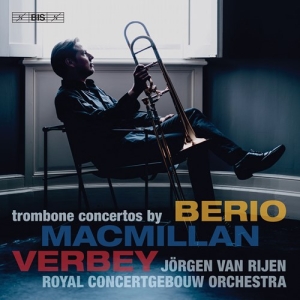 Berio Luciano Macmillan James V - Trombone Concertos i gruppen Musikk / SACD / Klassisk hos Bengans Skivbutik AB (3676731)