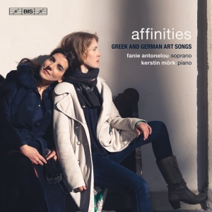 Various - Affinities â Greek And German Art S i gruppen Musikk / SACD / Klassisk hos Bengans Skivbutik AB (3676734)