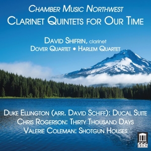 Coleman Valerie Ellington Duke - Clarinet Quintets For Our Time i gruppen VI TIPSER / Julegavetips CD hos Bengans Skivbutik AB (3676750)