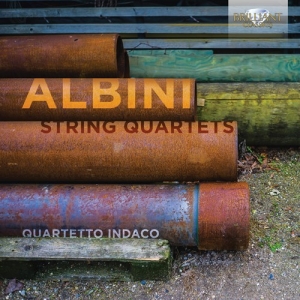 Albini Giovanni - String Quartets i gruppen CD hos Bengans Skivbutik AB (3676772)