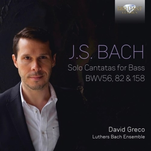 Bach Johann Sebastian - Solo Cantatas For Bass Bwv56, 82 & i gruppen CD hos Bengans Skivbutik AB (3676775)