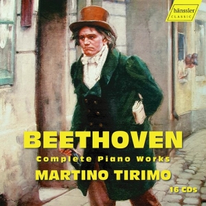 Beethoven Ludwig Van - Complete Piano Works (16 Cd) i gruppen CD hos Bengans Skivbutik AB (3676781)