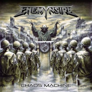 Enemynside - Chaos Machine i gruppen CD hos Bengans Skivbutik AB (3676893)